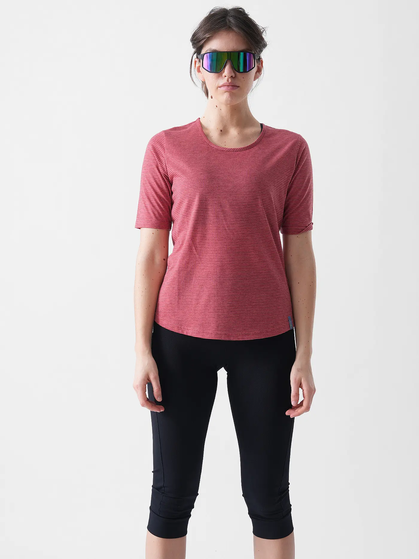 MERU | Damen Funktionsshirt Rundu | koralle